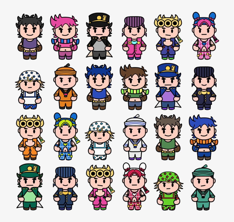 1 Yr - Jojo's Tiny Adventure Unisex T-shirts, transparent png download
