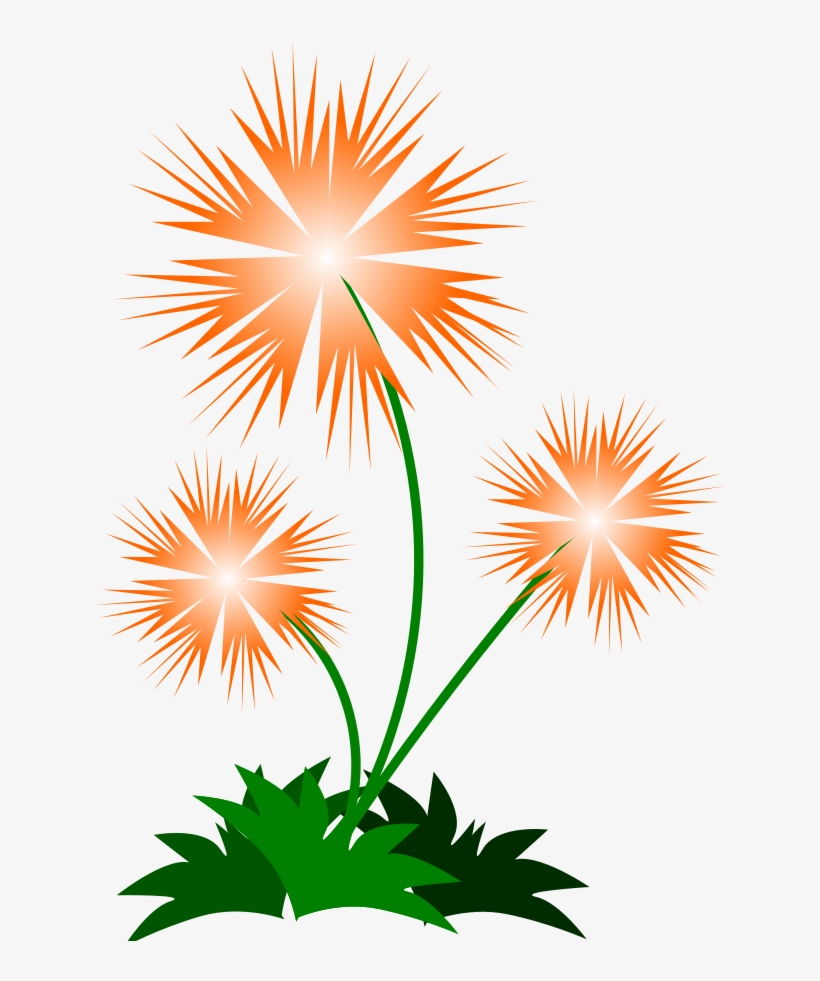 This Free Clipart Png Design Of Flower Clipart, transparent png download