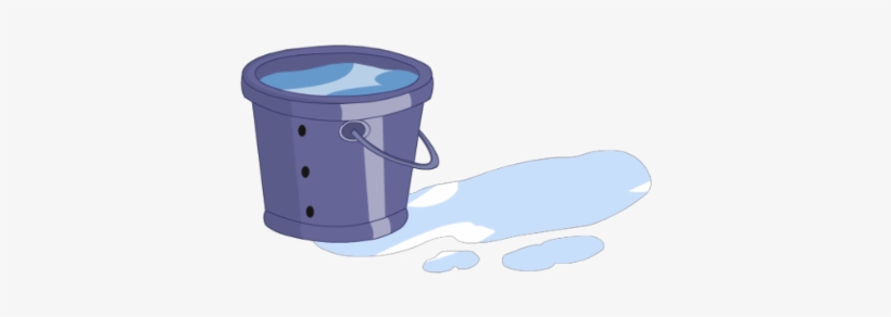 Water Bucket Png - Bucket Of Water Png, transparent png download