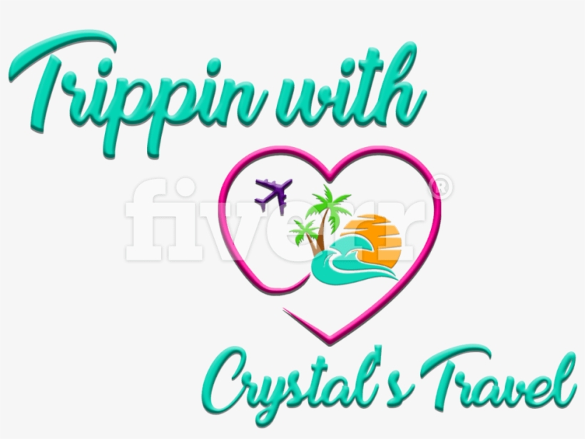 Trippin With Crystal's Travel, transparent png download