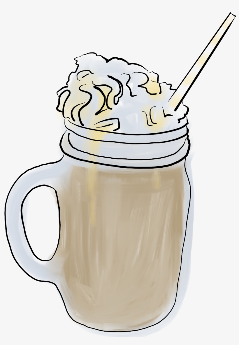 Caffeine Crash Course - Affogato, transparent png download