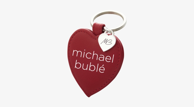 Love Leather Keychain - Keychain, transparent png download