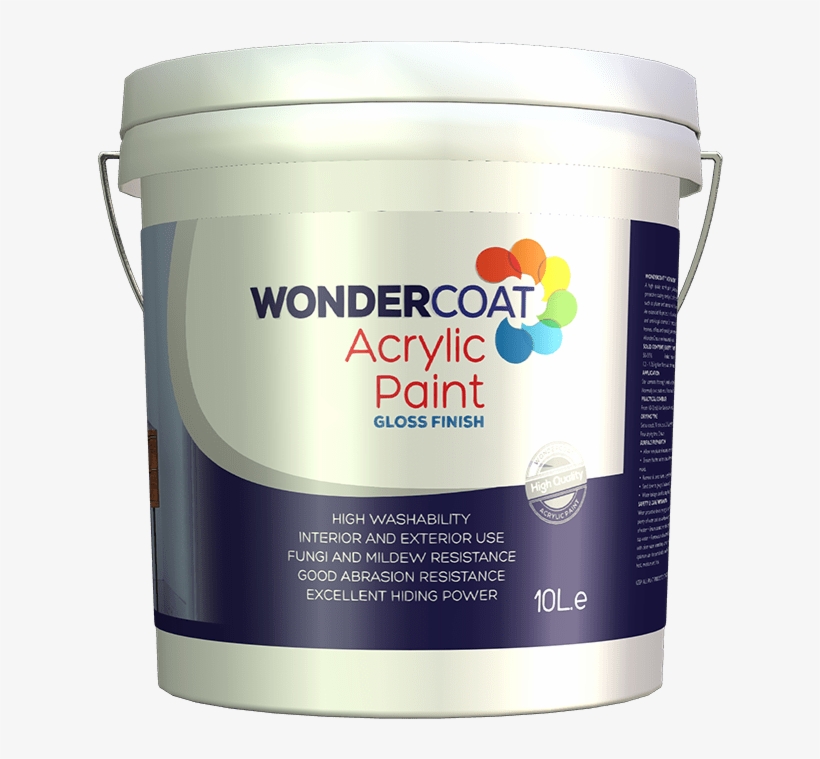 Wondercoat Silk Finish Acrylic Paint In Ghana Transparent PNG