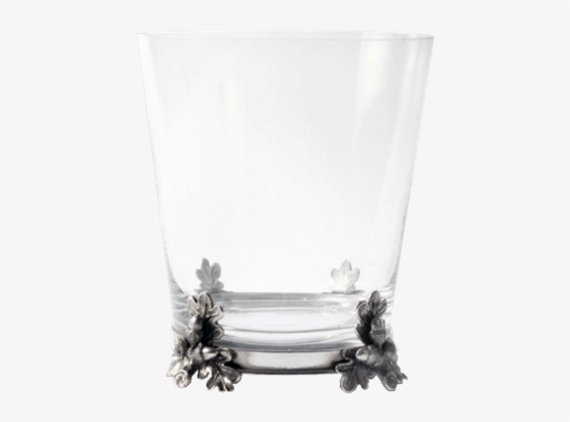 Acorn Oak Leaf Ice Bucket - Acorn Glass Co, transparent png download