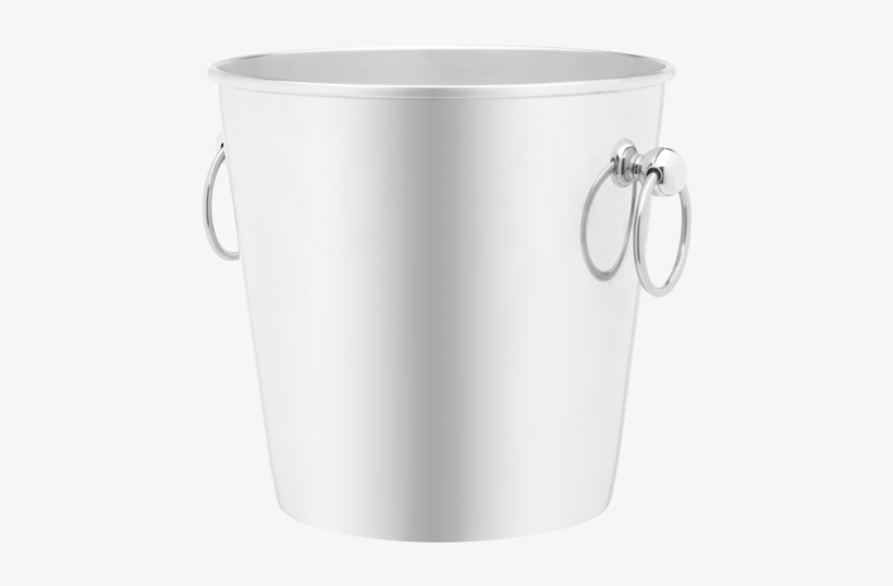 Ice Bucket Stainless Steel Equinox Ø 14 Cm H 13 Cm - Cubitera Inox, transparent png download
