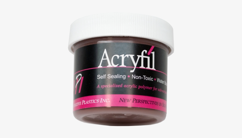 Ipi Acryfil Brown 2oz Acrylic Paint - Chocolate, transparent png download