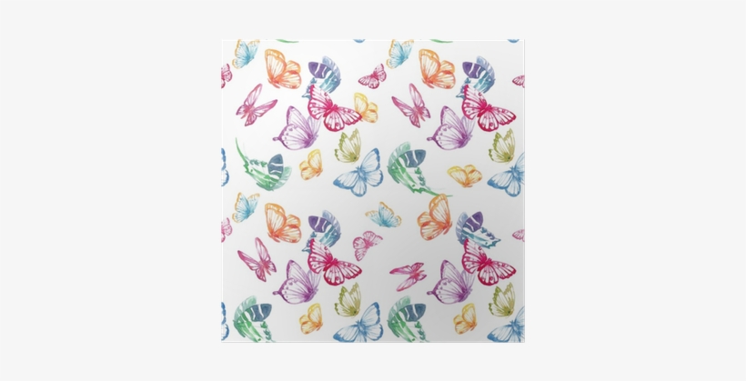 Watercolor Butterfly, transparent png download