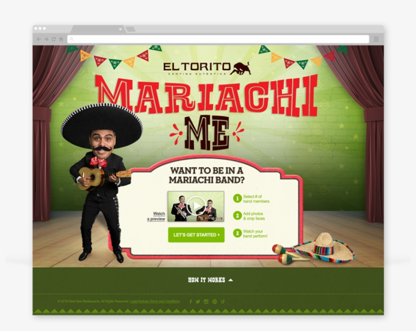 Mariachi Me Browser, transparent png download
