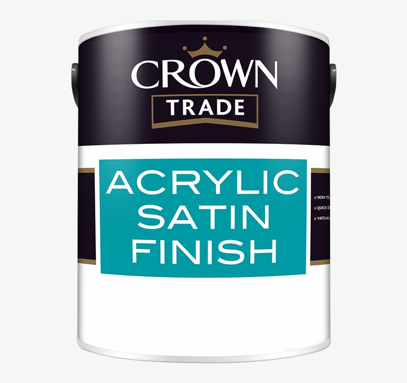 Crown Trade Matt Vinyl Emulsion, transparent png download