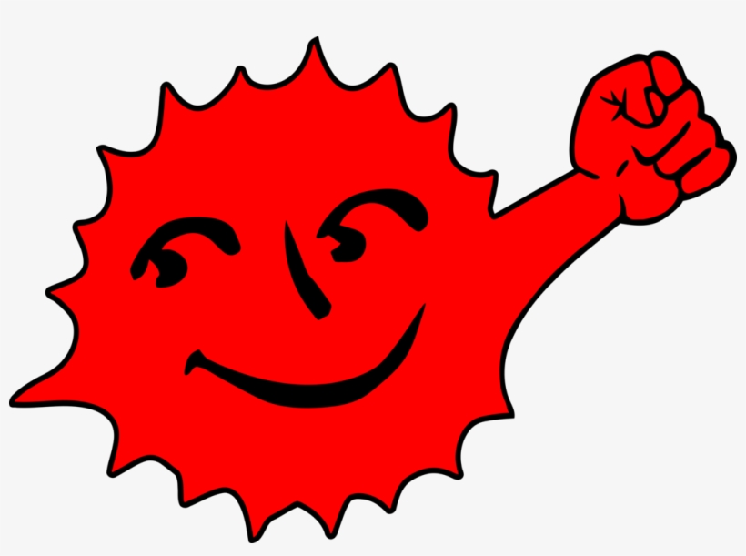 Computer Icons Download Smiling Sun Solar Energy Symbol - Atomkraft Nein Danke Sonne, transparent png download