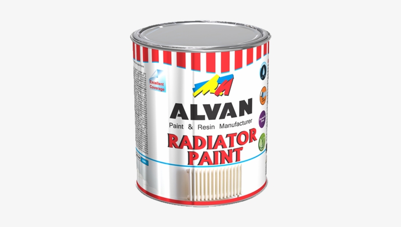 Radiator Acrylic Paint - Radiator, transparent png download