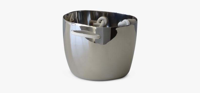 Stainless Steel Ice Bucket - Coffee Table, transparent png download