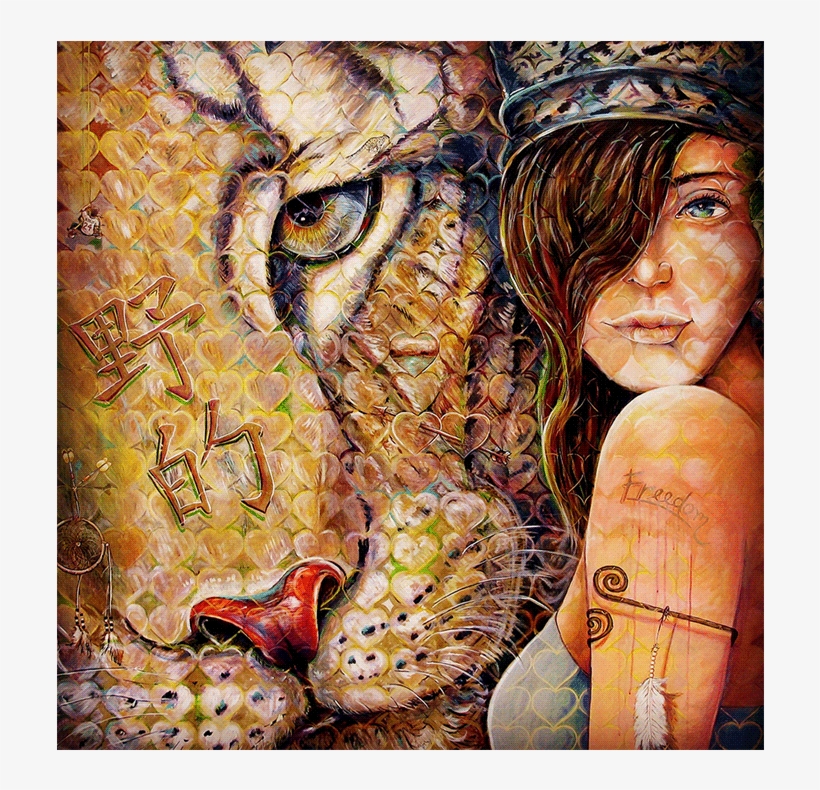 Wild Hearts Run Free - Art, transparent png download