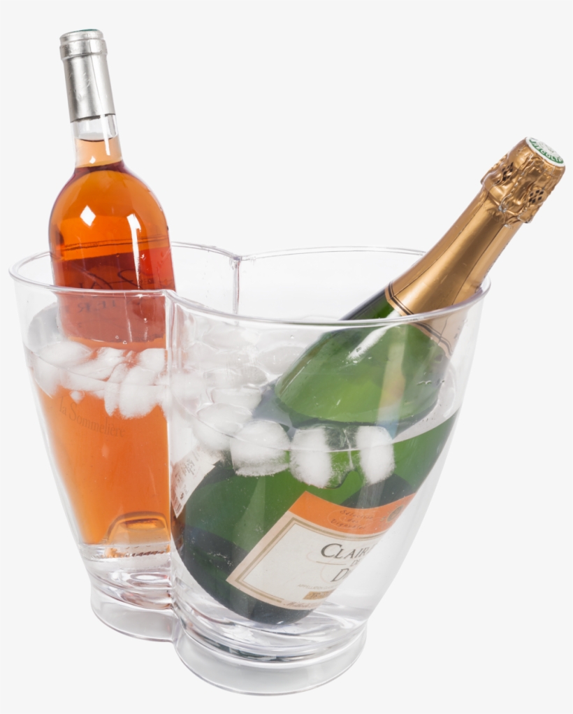 Seau Double Compartiment - Champagne, transparent png download