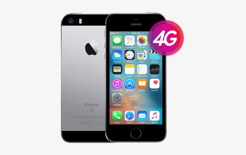 Iphone Se 64gb - Iphone Se 16gb 4g, transparent png download