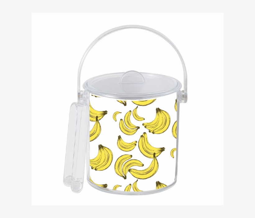 Entertaining & Bar Bananas Ice Bucket - Katie Kime Bananas Tray, transparent png download