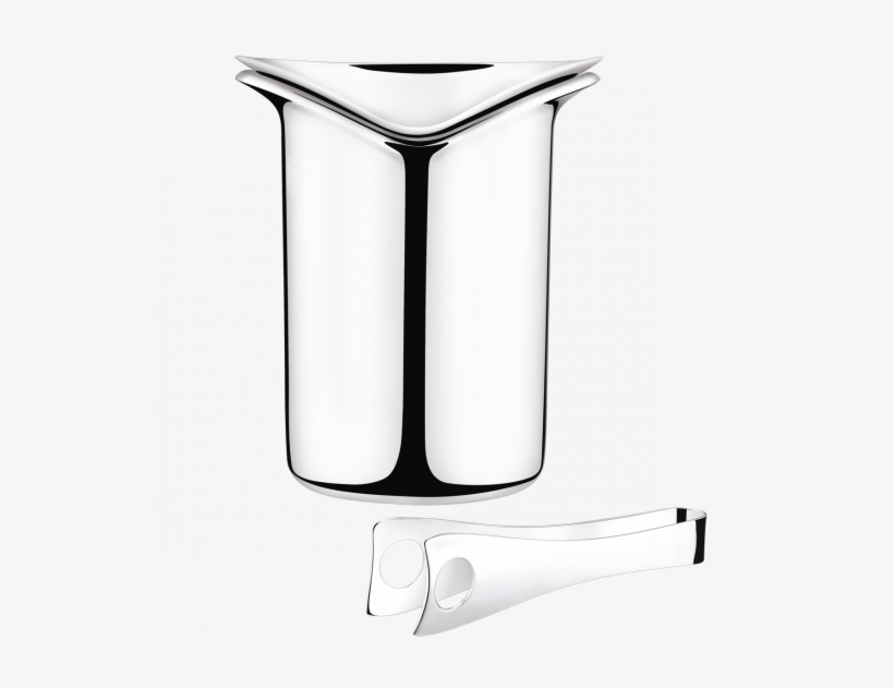 Ice Bucket & Ice Thong - Georg Jensen Ice Bucket, transparent png download
