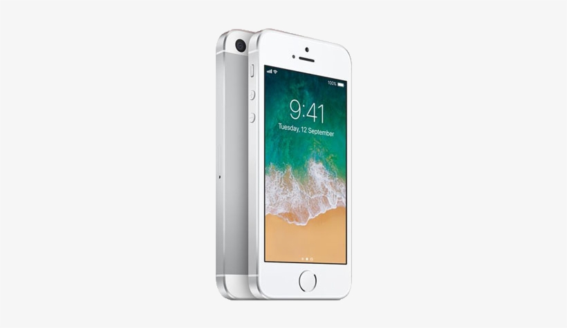 Iphone Se White Repair Santa Barbara - Apple Iphone Se 32gb Silver, transparent png download
