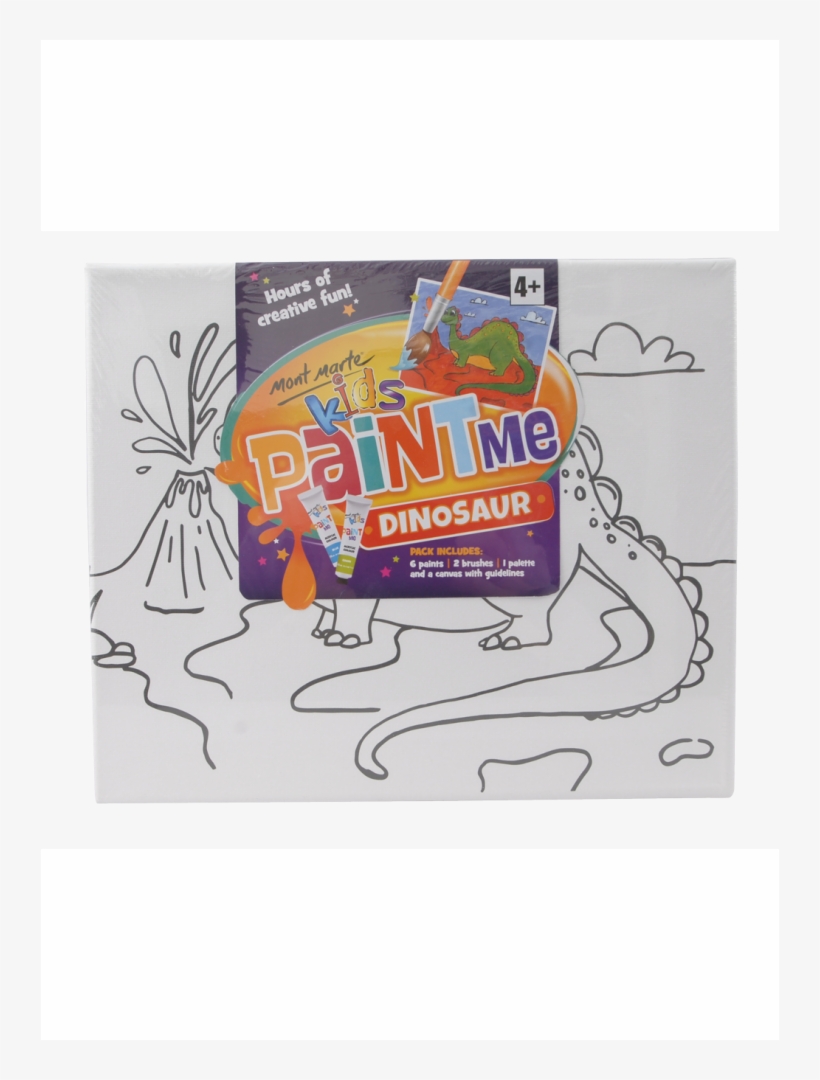 Kids Acrylic Paint Me Set - Acrylic Paint, transparent png download