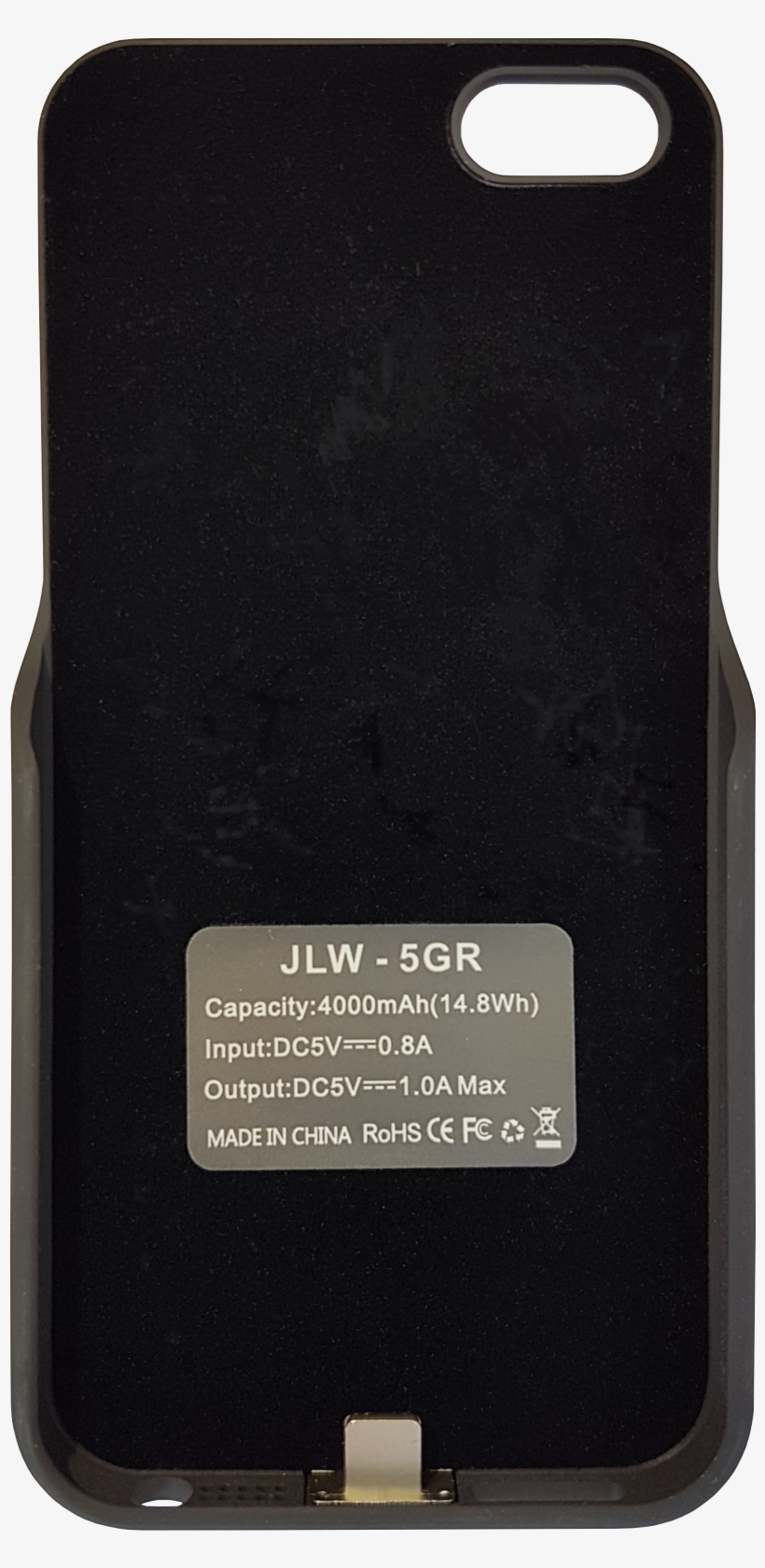 Iphone Se Powercase - Smartphone, transparent png download