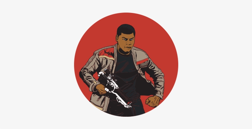 Star Wars The Force Awakens Mystery Collection Finn, transparent png download
