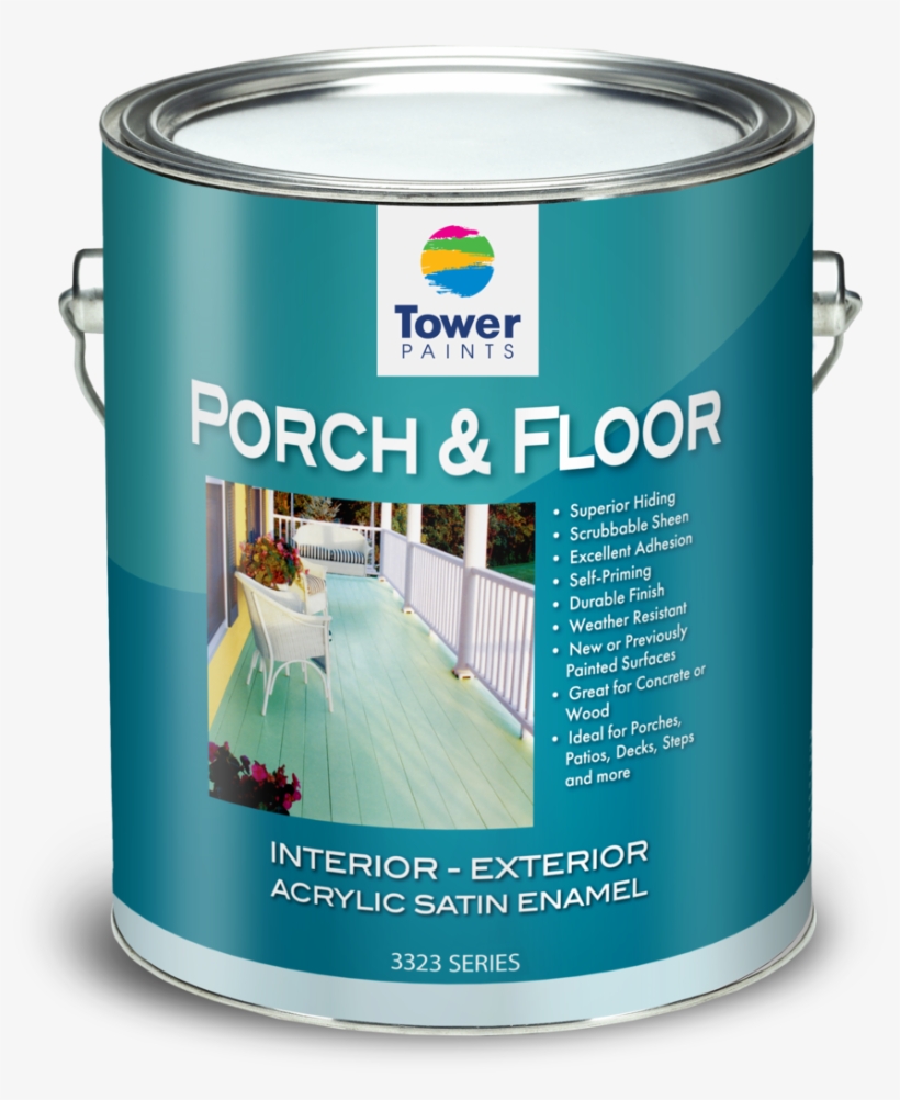 1 Gal Porch&floor - Glidden High Endurance Plus Light Base Flat Interior, transparent png download