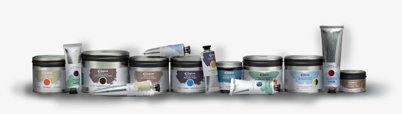 Artists' Paints Printmaking Inks Image - Cranfield Caligo, transparent png download