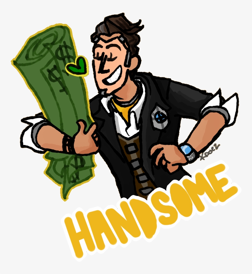 Handsome - Cartoon, transparent png download
