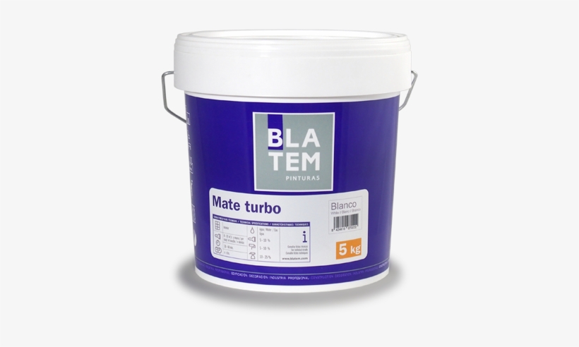 Matte Acrylic Paint - Blatem, transparent png download