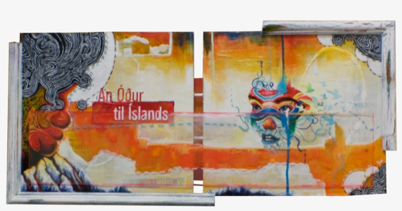 Acrylic Paint,&nbsp - - Modern Art, transparent png download