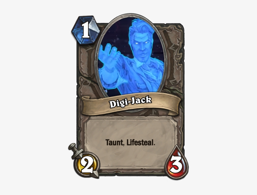 Digi-jack Token - Witchwood Card, transparent png download