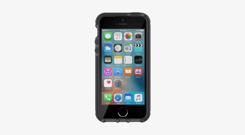 Evo Tactical Case For Iphone Se - Iphone Se Otterbox Black, transparent png download