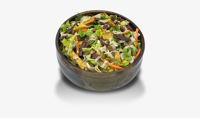 Josie's Organics Southwest Chopped Salad Bowl - Fattoush, transparent png download