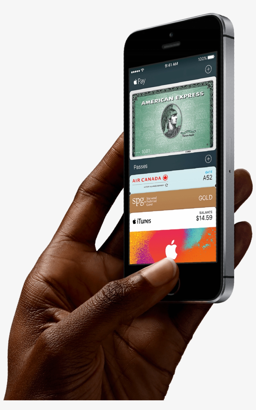 An Easier, More Secure Way To Pay - Iphone Se 2, transparent png download