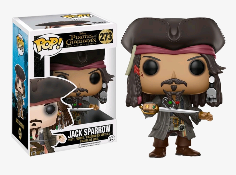 Pirates Of The Caribbean - Funko Jack Sparrow, transparent png download