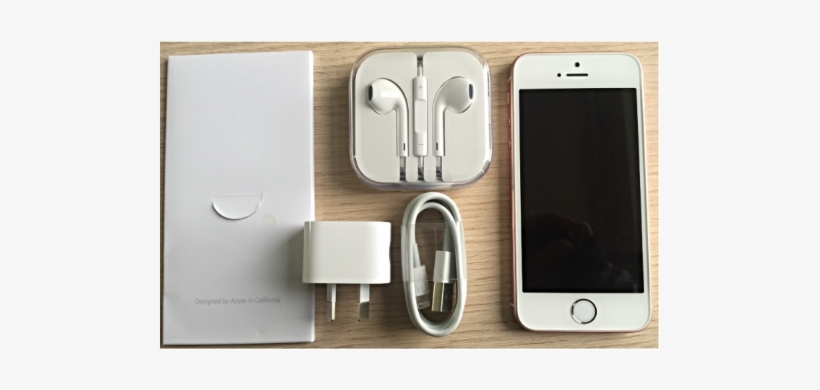 Iphone Se 16gb Rose Gold Free Case & Protector Free - Iphone, transparent png download