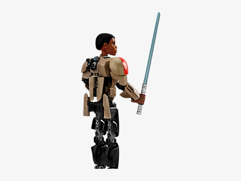Finn - Lego Star Wars Finn (75116), transparent png download