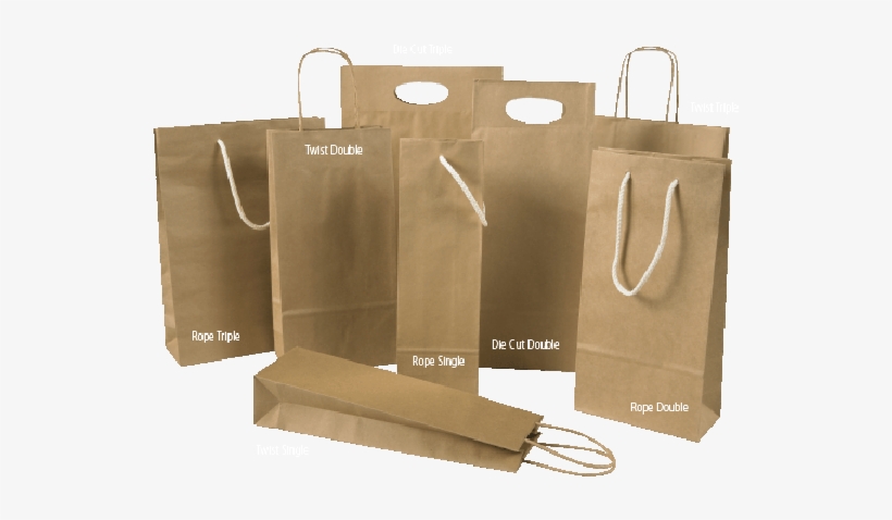 Bottle Bags - Bag, transparent png download