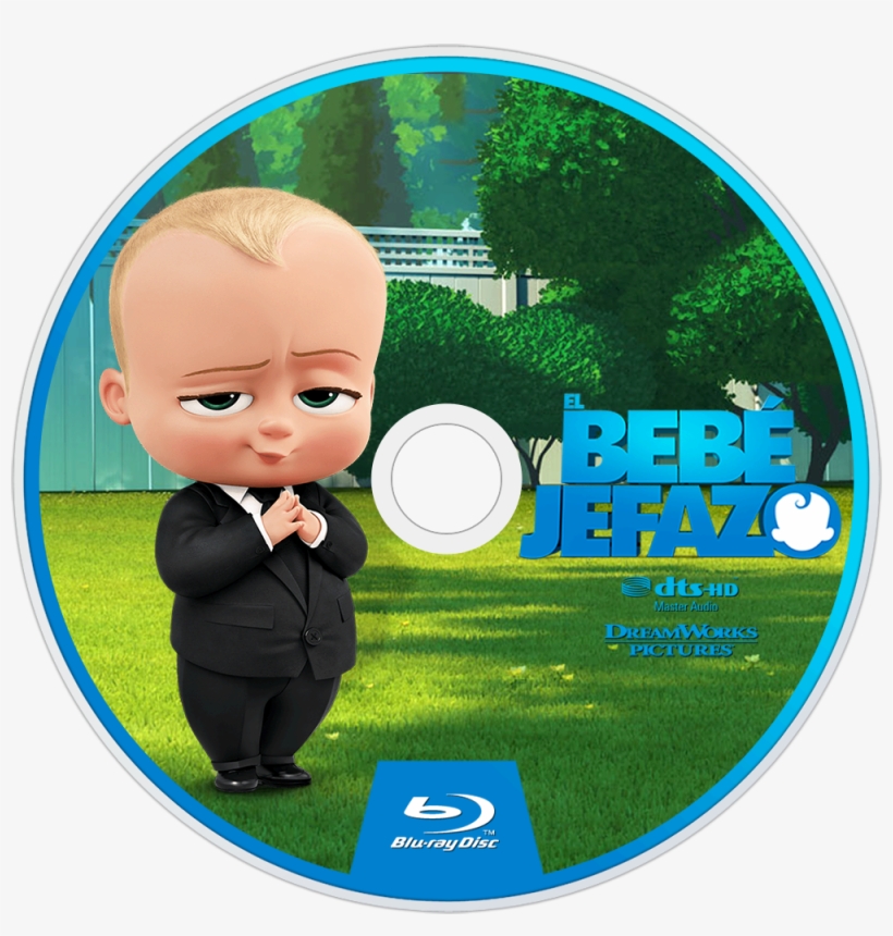 The Boss Baby Bluray Disc Image - Ultimate Sticker & Activity [book], transparent png download