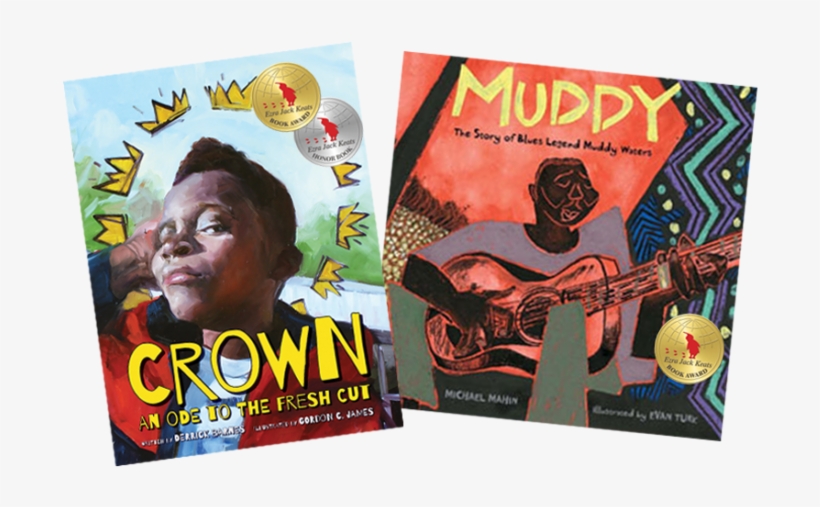 2018 Ezra Jack Keats Book Award Winners 300dpi - Crown: An Ode To The Fresh Cut [book], transparent png download