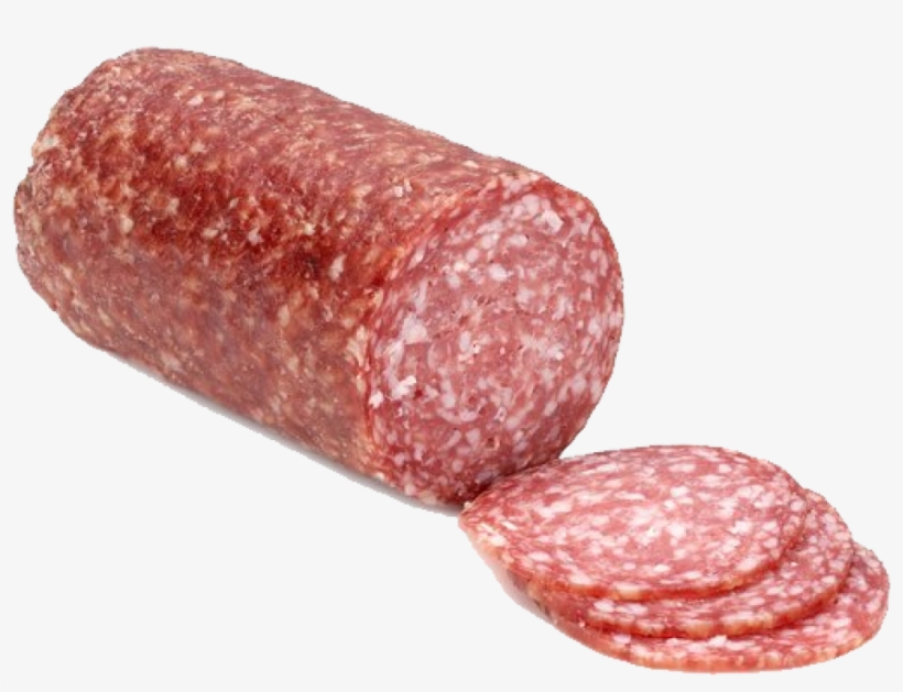 Salami Milano, transparent png download