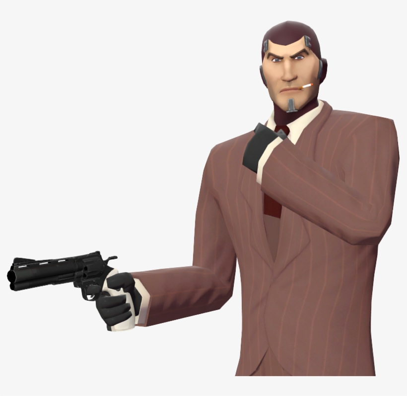 Handsome Jacks Face - Spy Handsome Jack, transparent png download