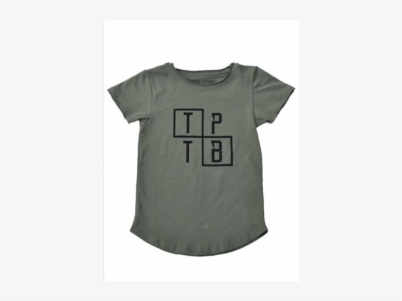 Front View Of The New Tptb Tee By The President & The - T-shirt, transparent png download