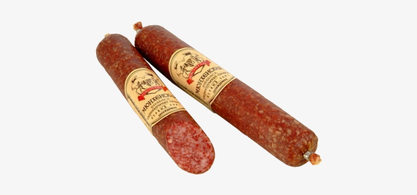 Sausage Png Image - Salami Sausage Png, transparent png download
