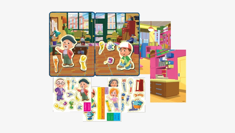 Magnetic Fun® Tin - Educational Toy, transparent png download