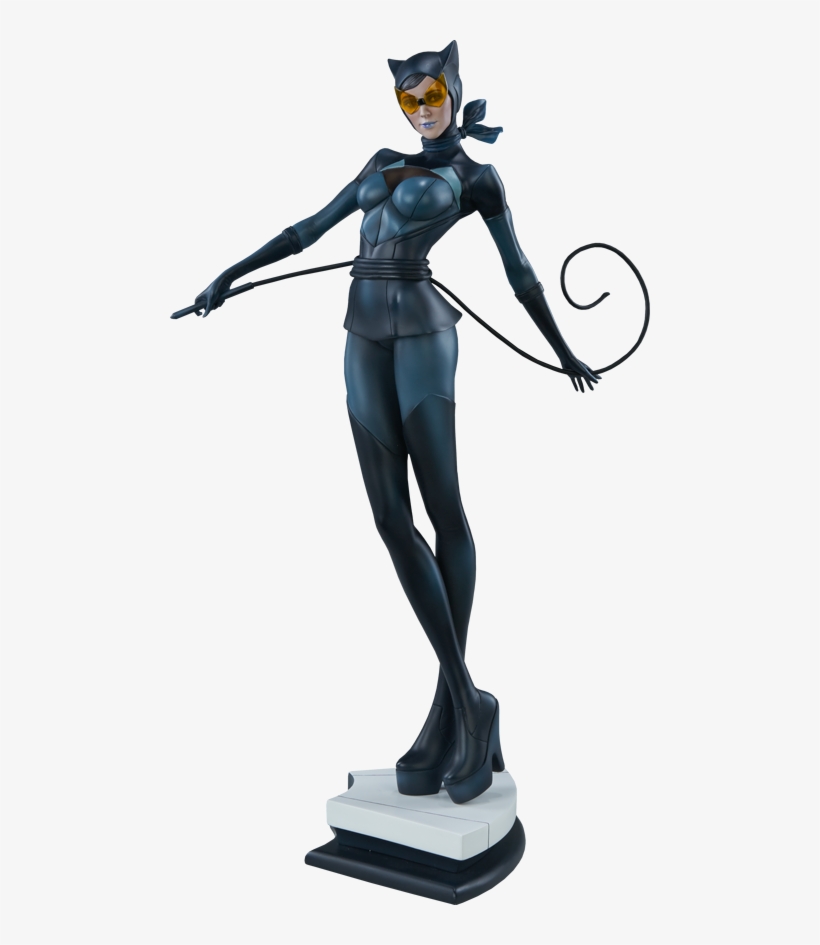 Catwoman Statue - Catwoman, transparent png download