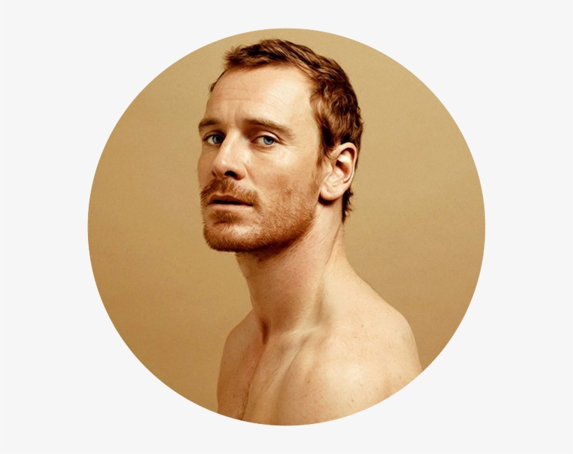 Michael Fassbender - Michael Fassbender Natural Hair, transparent png download