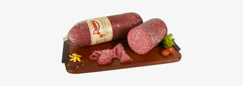 Salame Milán - Longaniza Salamin Rausa, transparent png download