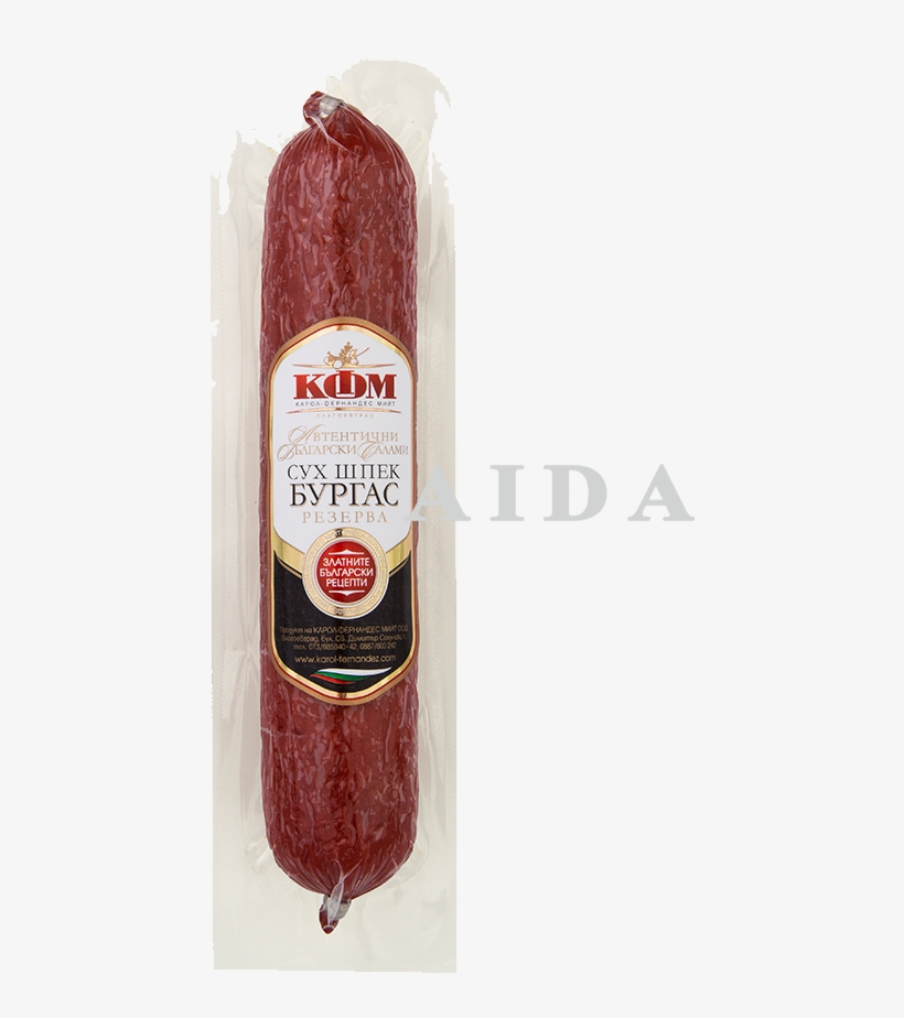Сух Шпек - Cervelat, transparent png download