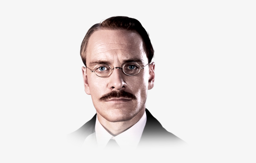 Michael Fassbender Portrays My Hero Dr - Most Dangerous Method: The Story Of Jung, Freud, &, transparent png download